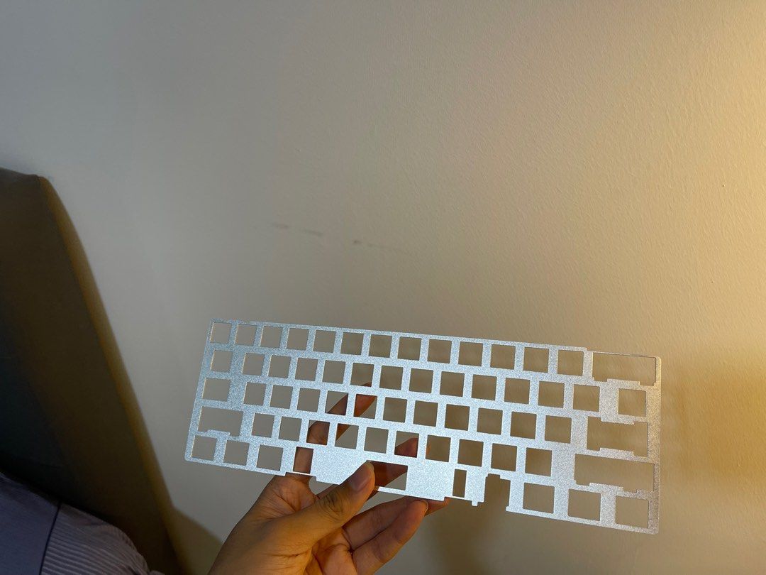 Ciel60 custom keyboard kit oring mount, Computers & Tech, Parts