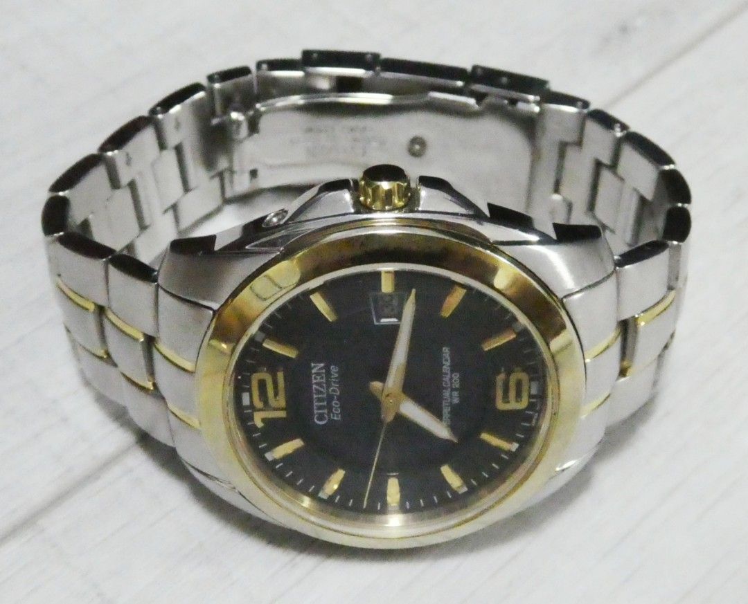 Casio perpetual calendar watch sales