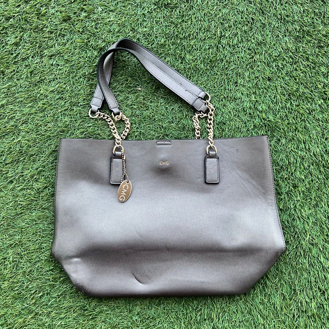 CMG and H&M Tote Bags, Women's Fashion, Bags & Wallets, Tote Bags on