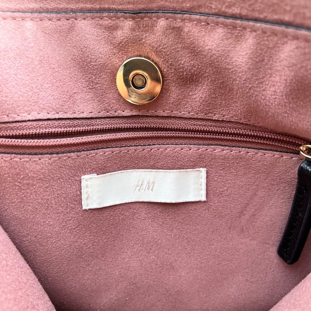 CMG and H&M Tote Bags, Women's Fashion, Bags & Wallets, Tote Bags on