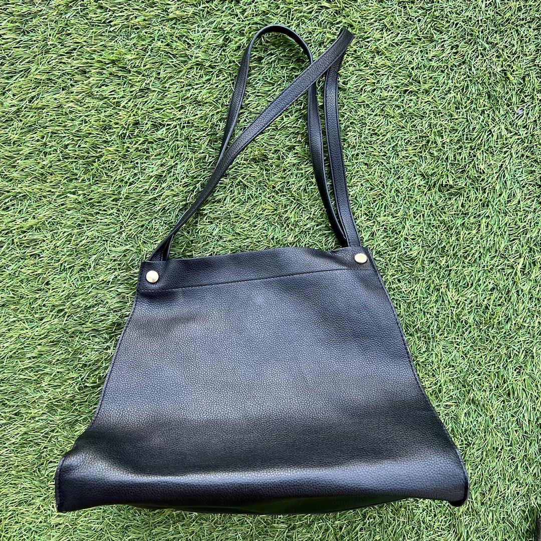 CMG and H&M Tote Bags, Women's Fashion, Bags & Wallets, Tote Bags on