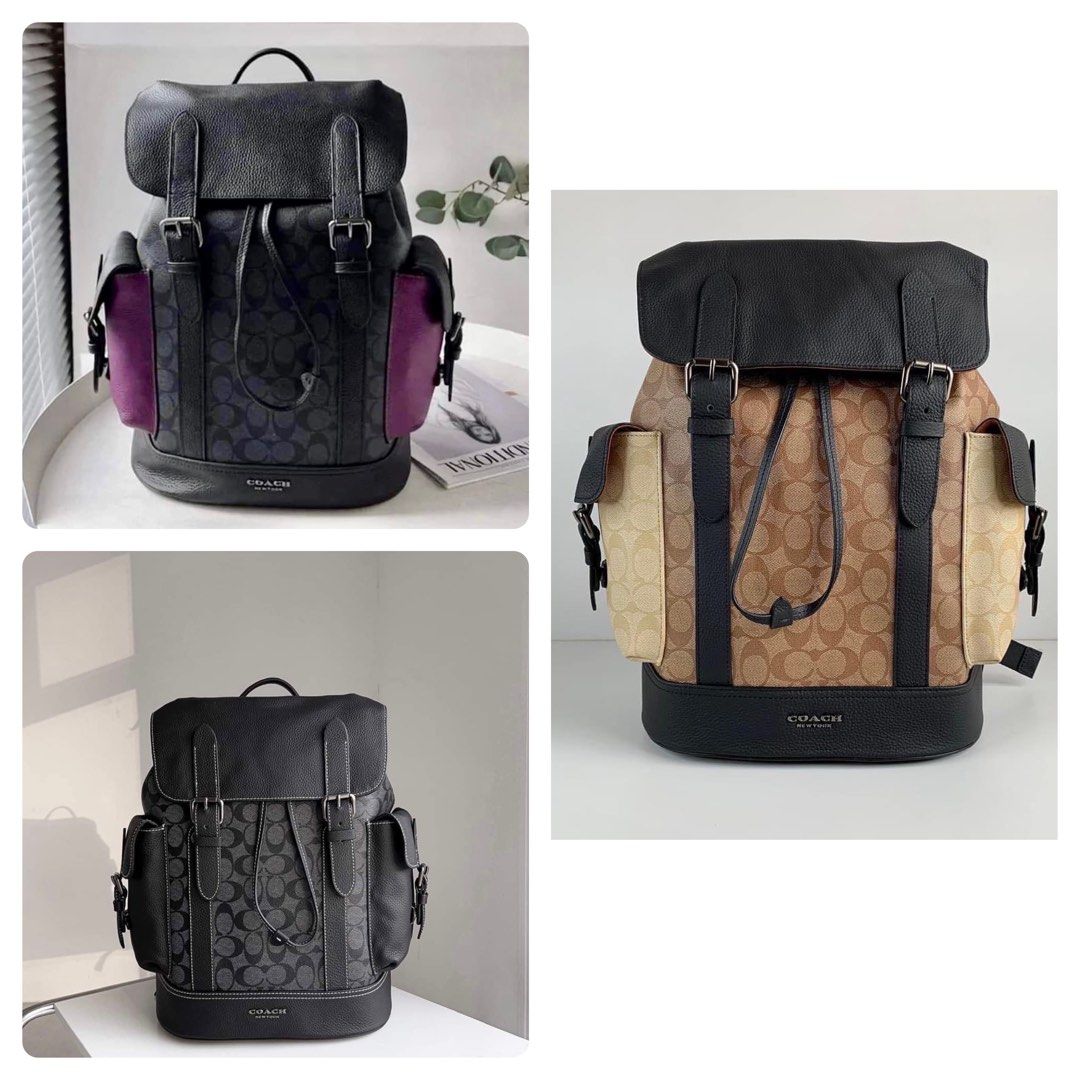 Coach Hudson Backpack (Category: Luxury Bags & Wallets) located in Rizal. Submitted by LuxbyMarifrance (Listing ID 1199828913, Image 1). Description: .