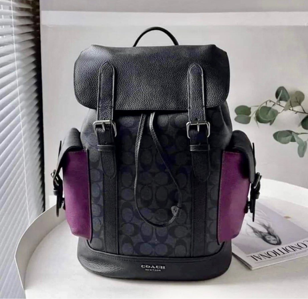 Coach Hudson Backpack (Category: Luxury Bags & Wallets) located in Rizal. Submitted by LuxbyMarifrance (Listing ID 1199828913, Image 3). Description: .