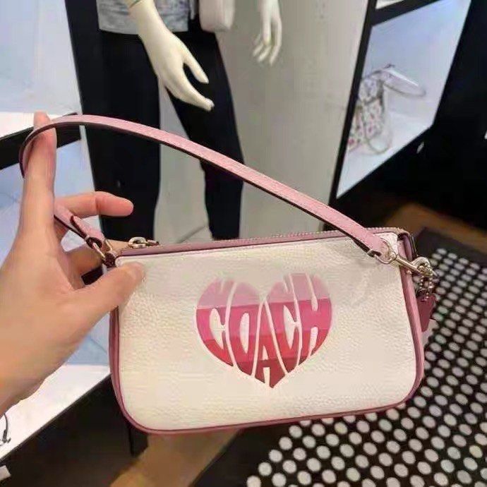 Coach nolita 15 pink, Women's Fashion, Bags & Wallets, Shoulder Bags on  Carousell
