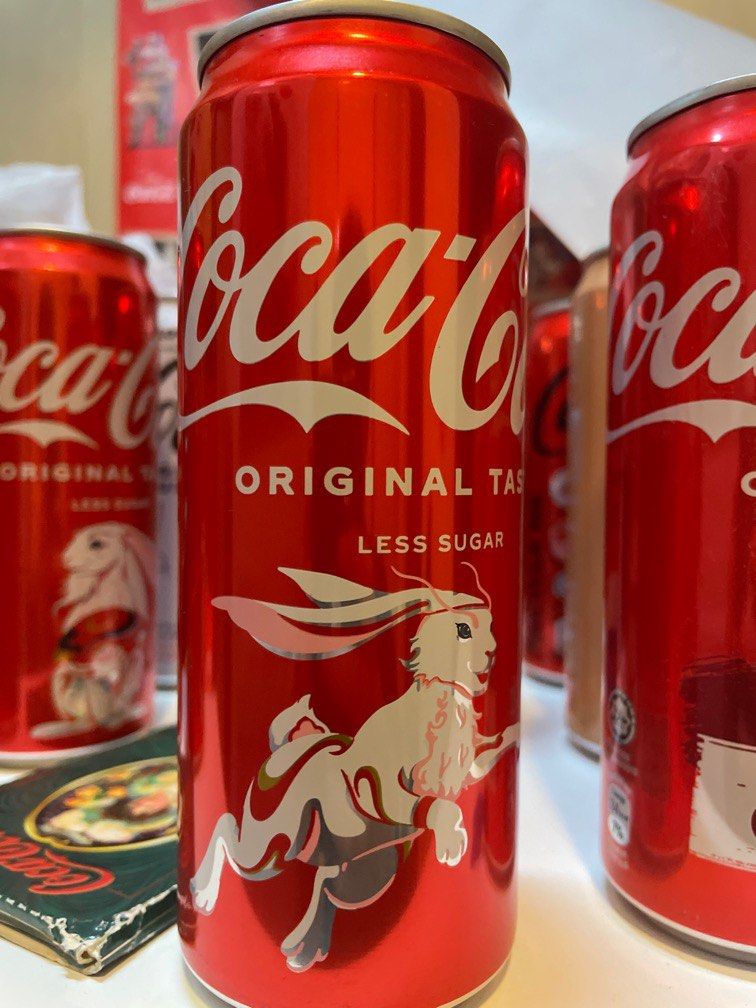 Coca cola bunny, Food & Drinks, Other Food & Drinks on Carousell