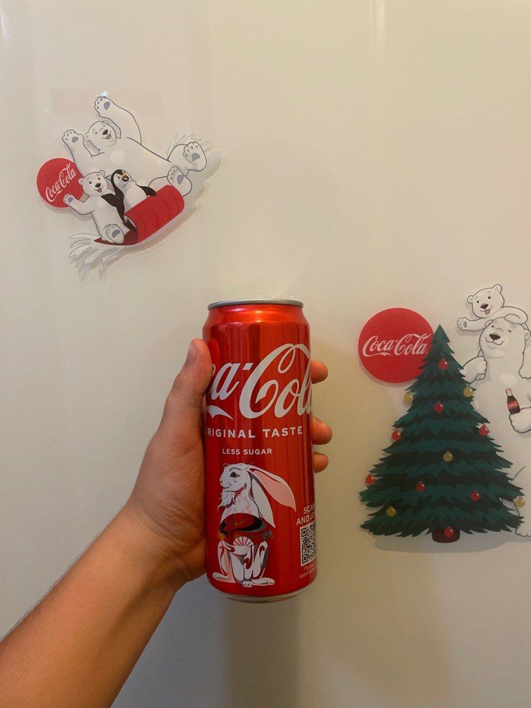 Coca cola bunny, Food & Drinks, Other Food & Drinks on Carousell