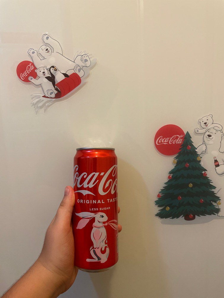 Coca cola bunny, Food & Drinks, Other Food & Drinks on Carousell