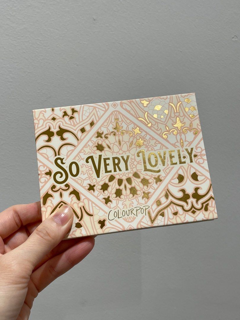 Colourpop So Very Lucky, Beauty & Personal Care, Face, Makeup ...