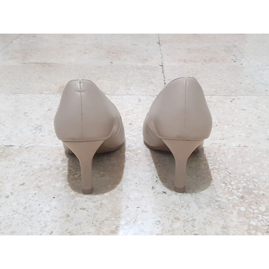 Comfort Plus Jenny Basic Pumps Nude by Payless High Heels Stiletto ...