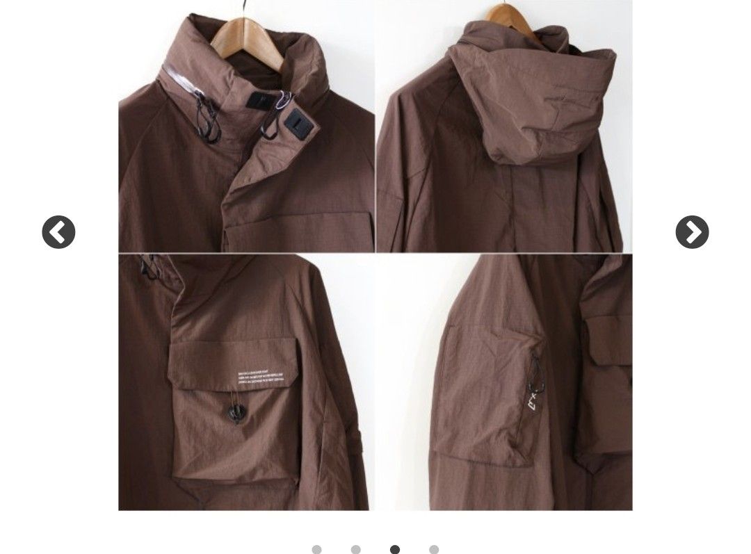 Comfy Outdoor Garment CMF BAA Exclusive Over Coat [Unisex], 男裝