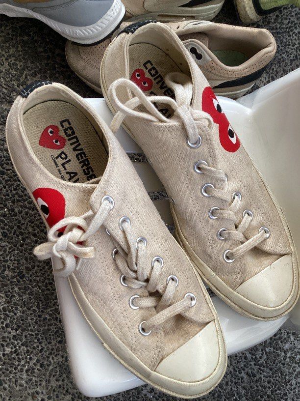 Comme des garcons cheap converse 38