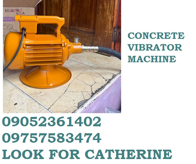 CONCRETE VIBRATOR MACHINE, Commercial & Industrial, Construction
