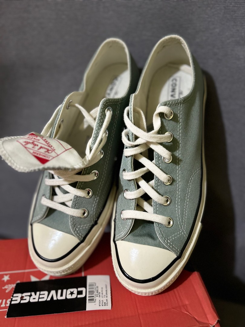 Converse mica hotsell green