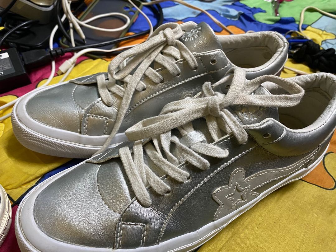 Converse golf discount le fleur silver