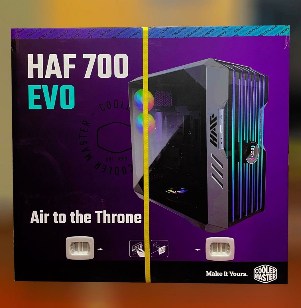 COOLER MASTER HAF 700 EVO ATX FULL TOWER CASE, Computers & Tech, Parts