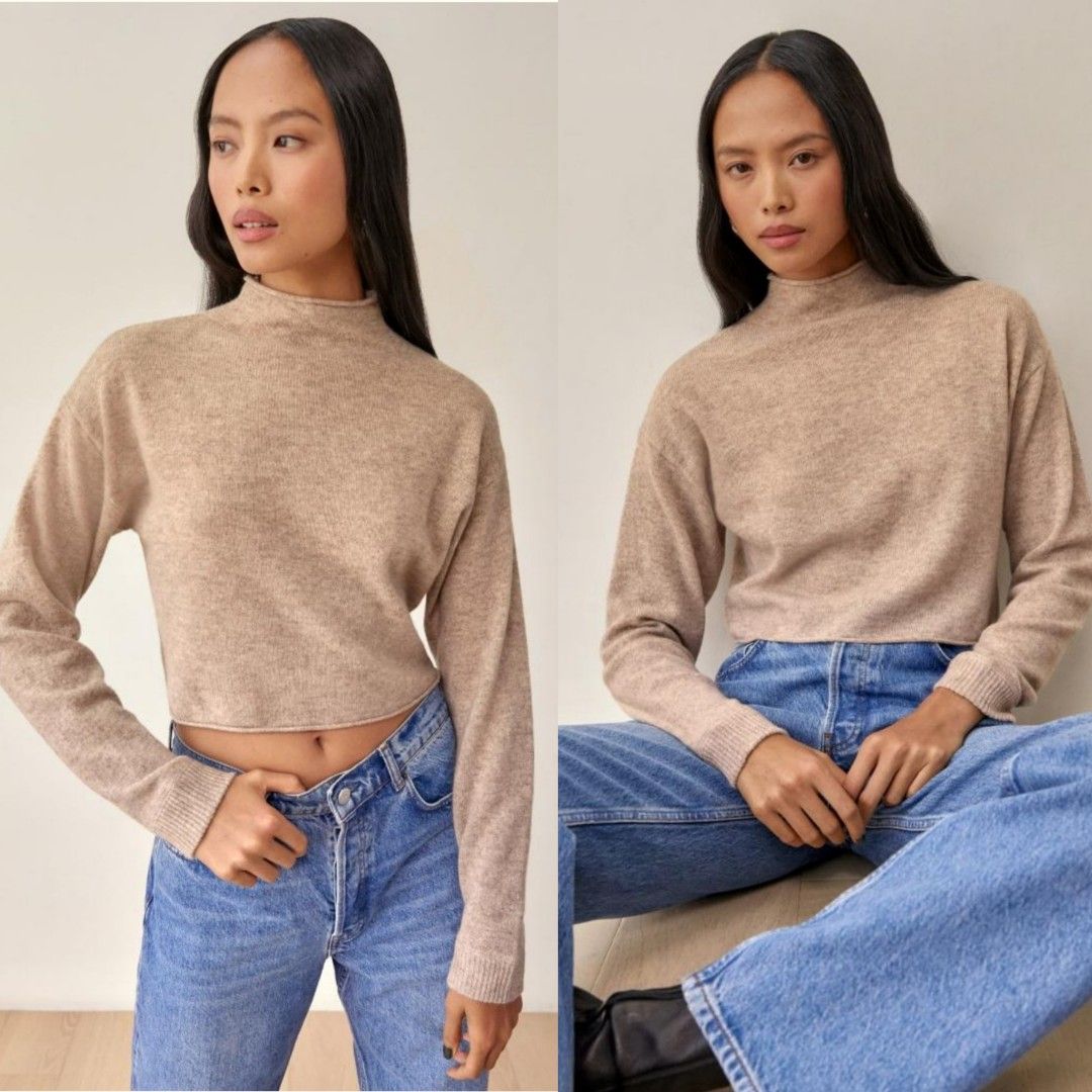 Reformation turtleneck sale