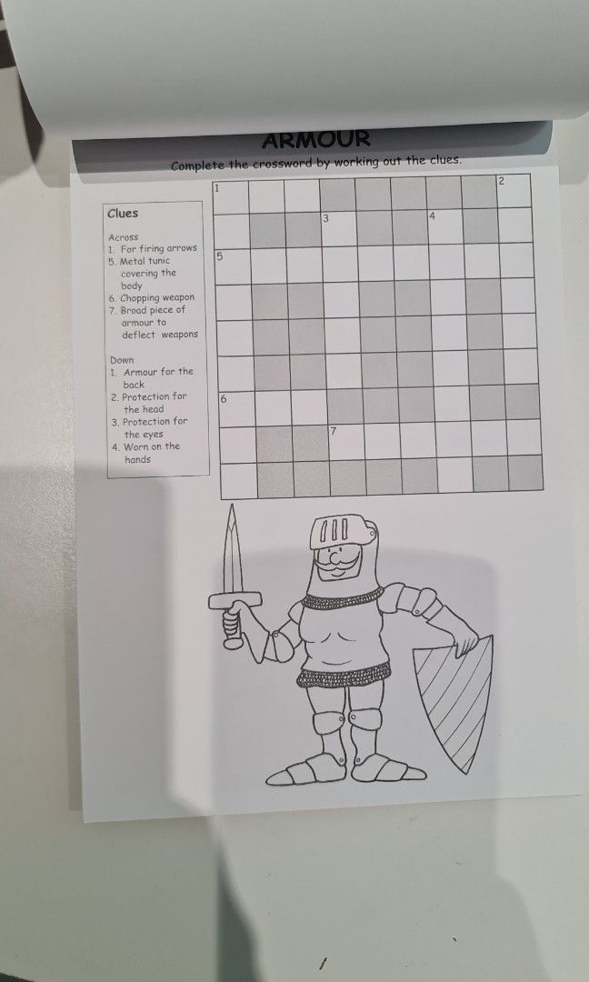 Crossword Super Pad, Hobbies & Toys, Books & Magazines ...