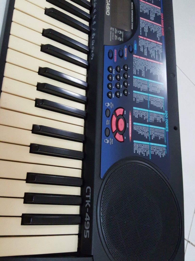 Ctk 495 price sale