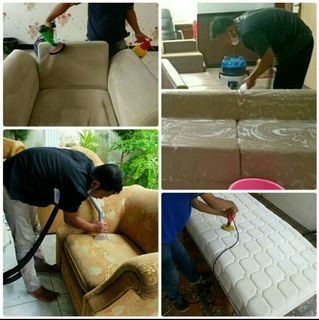 Cuci Sofa Apartemen Taman Rasuna Said 100%ExtraBersih Garansi & Wangi / Laundry Springbed Stroller Barbie Boneka Karpet DLL Harga Murah Kualitas Premium Di Jaksel