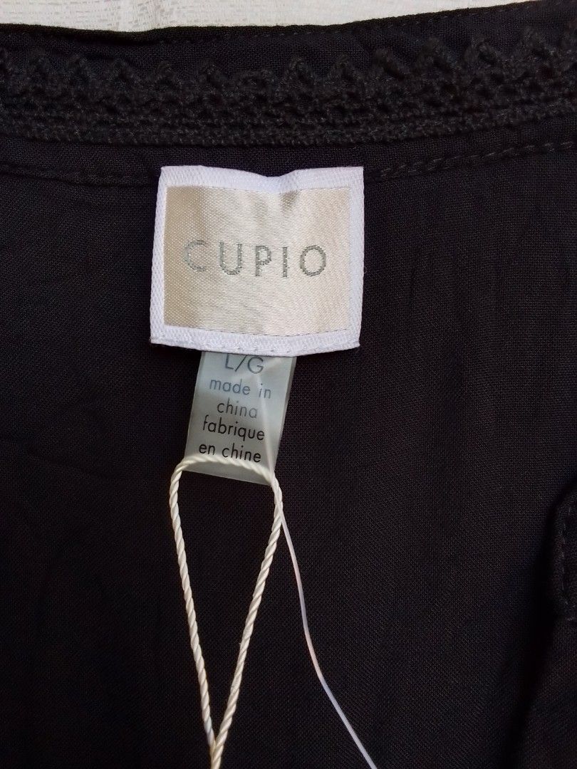 Cupio outlet clothing brand