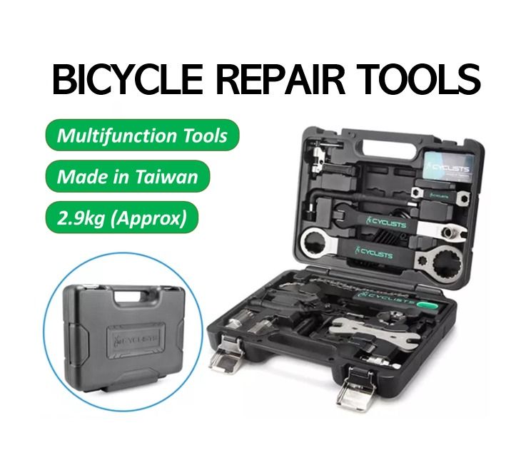 Cyclists CTK01 Professional Bicycle Repair Maintenance Professional
