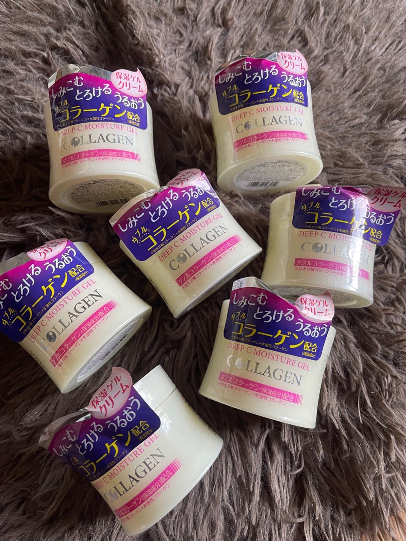 Daiso Collagen Gel Cream, Beauty & Personal Care, Face, Face Care on