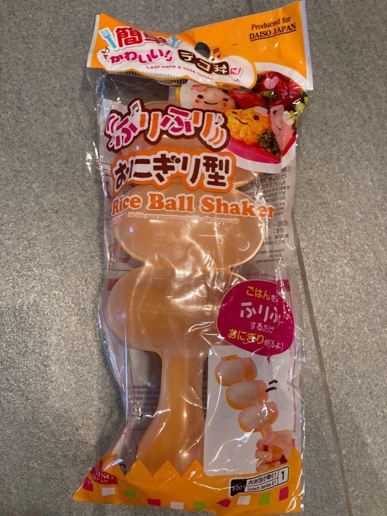 Daiso sushi/ stencils/corn dog / egg mold/ rice ball holder/ bento