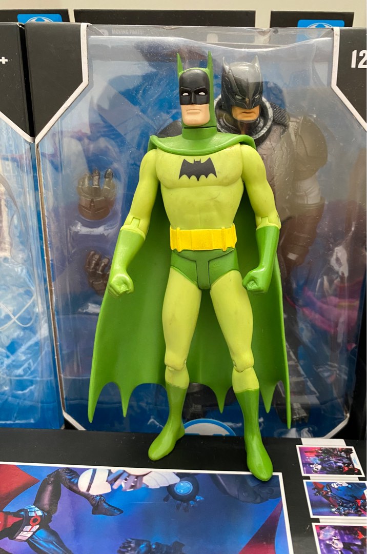 DC Rainbow Batman Green  in Loose, Hobbies & Toys, Toys & Games on  Carousell