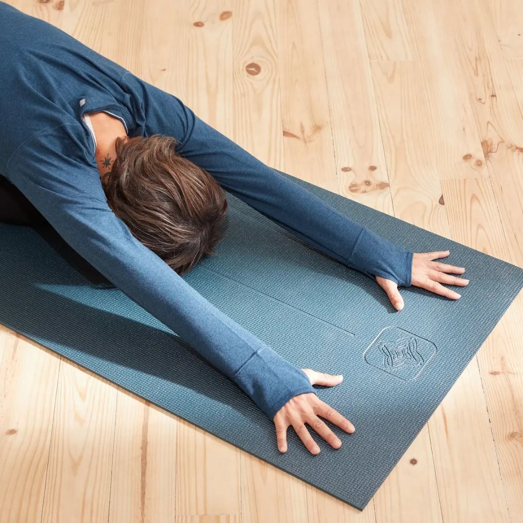 Decathlon yoga towel cheap