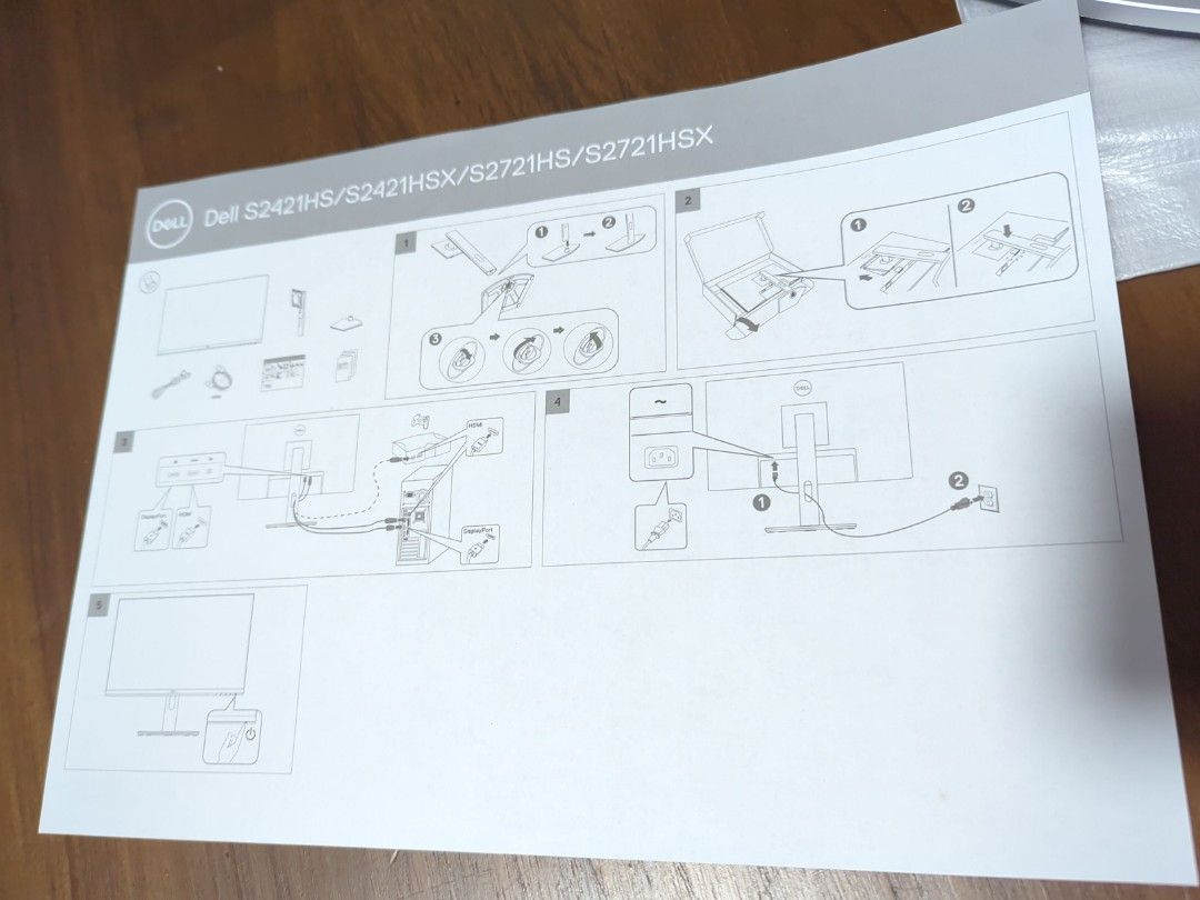 Dell monitor stand, Computers & Tech, Parts & Accessories, Monitor
