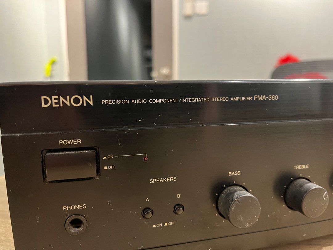 Denon integrated amp PMA 360, Audio, Other Audio Equipment on