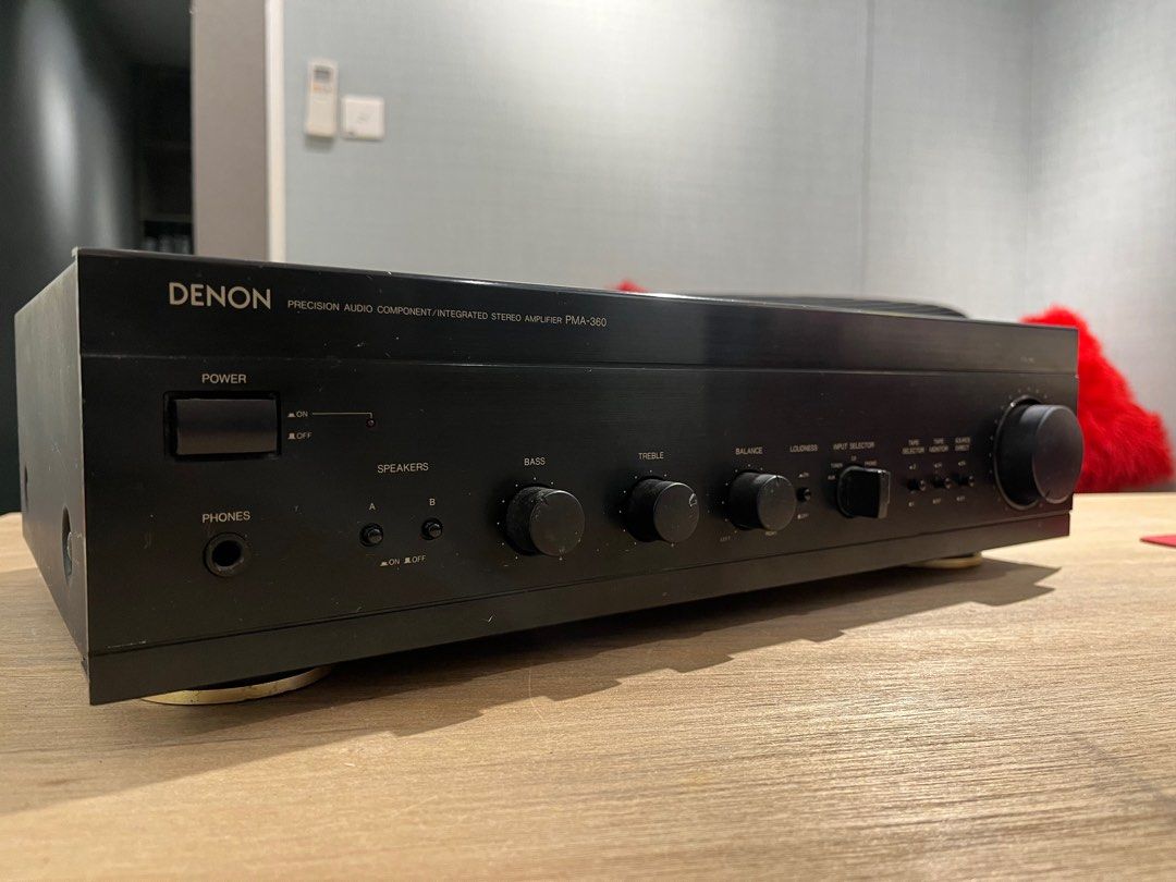 Denon integrated amp PMA 360, Audio, Other Audio Equipment on