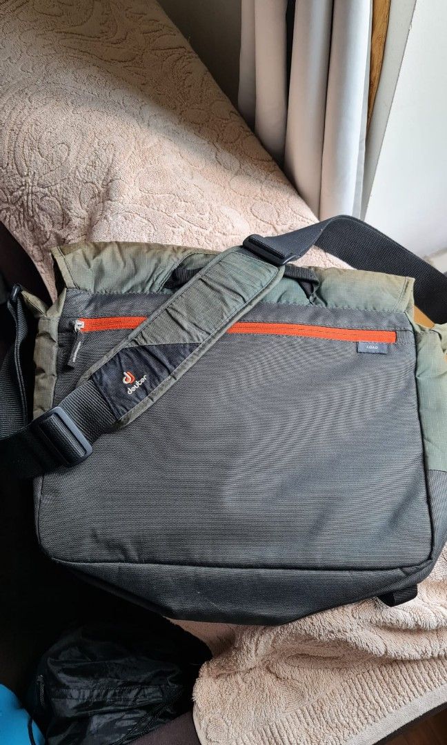 DEUTER BAG, Men's Fashion, Bags, Sling Bags on Carousell