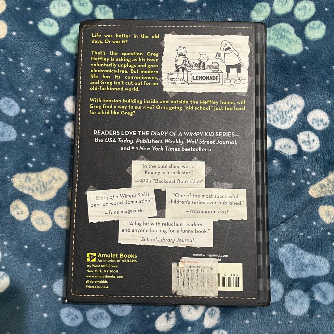 Diary of a Wimpy Kid #10, Hobbies & Toys, Books & Magazines, Children's ...