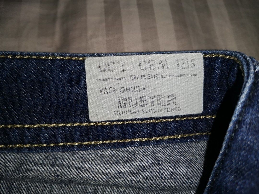 DIESEL | Buster Jeans, Men's Fashion, Bottoms, Jeans on Carousell