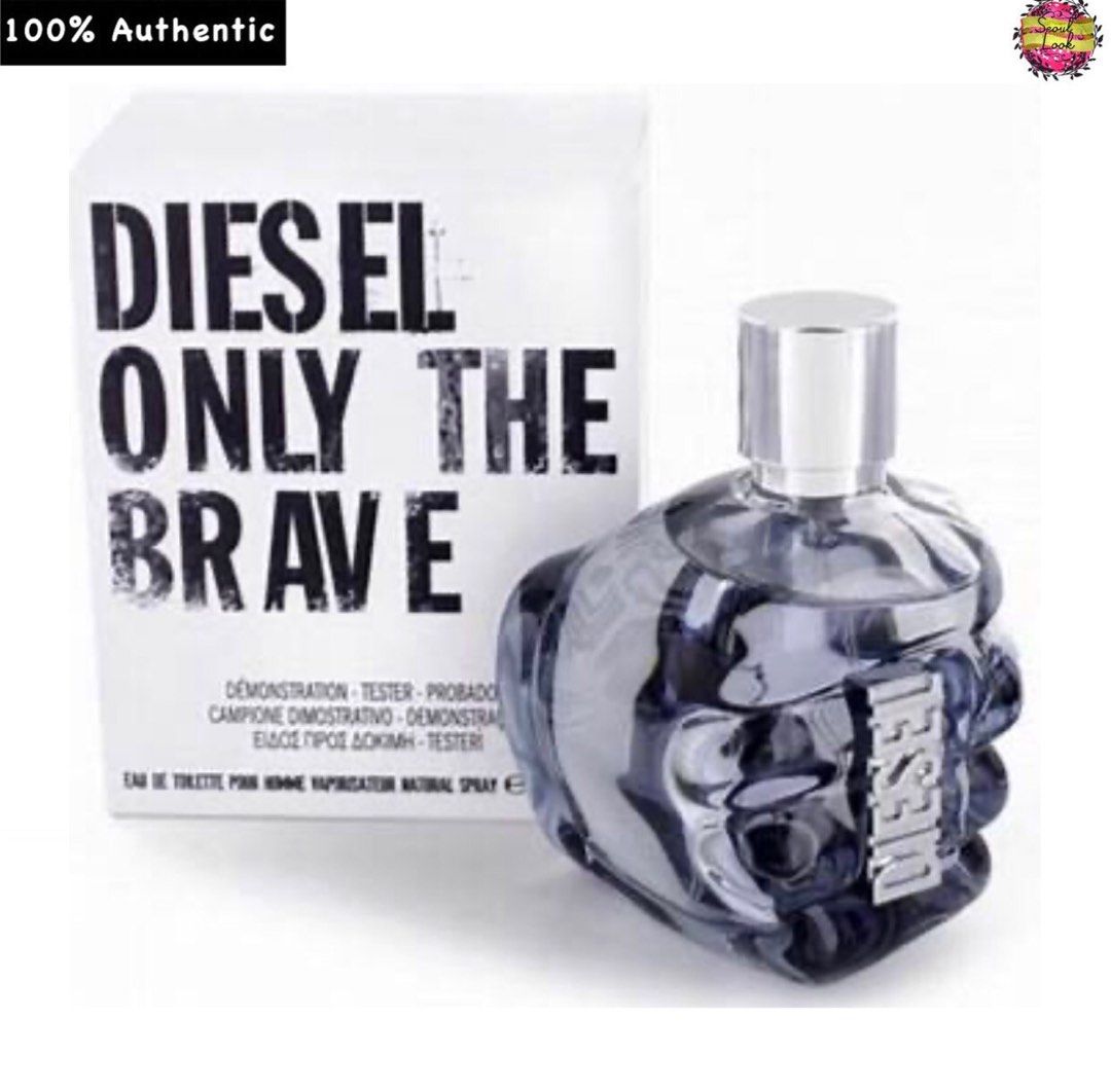 Diesel Only The Brave EDT Pour Homme 75ml/125ml for Men (Tester