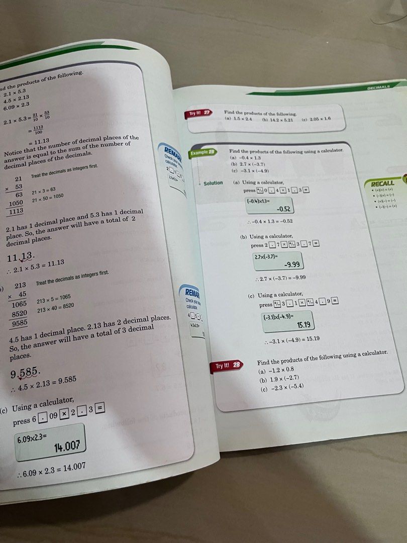 Technical Math 1a Examples Discovering Mathematics 1A (Normal Technical), Hobbies & Toys, Books ...