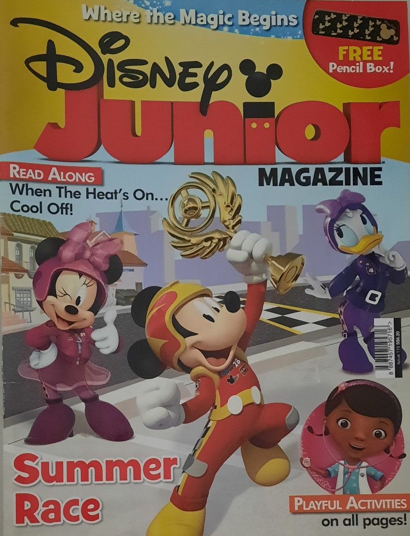 Disney Junior Hobbies Toys Books Magazines Magazines On Carousell disney-junior-hobbies-toys-books-magazines-magazines-on-carousell