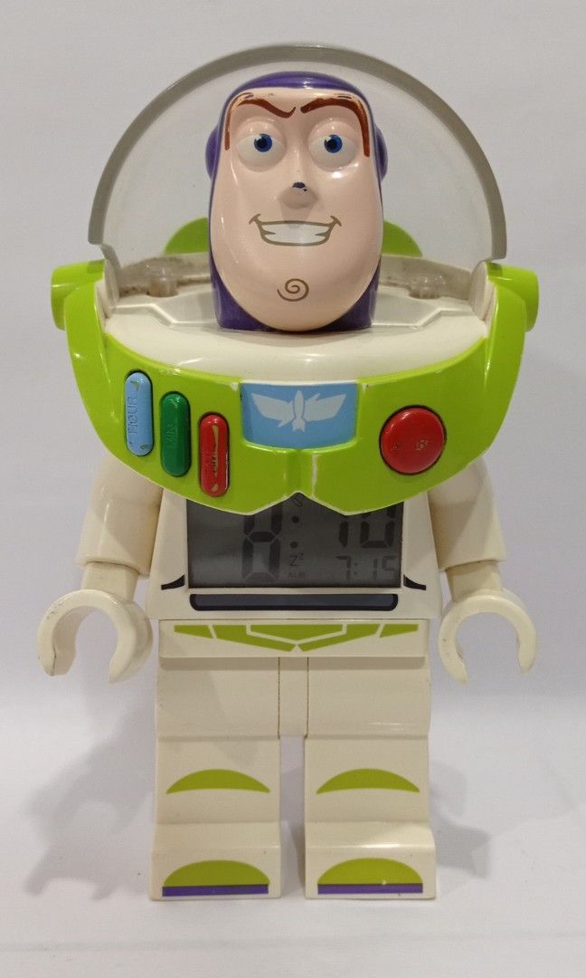 Buzz lightyear hot sale lego clock