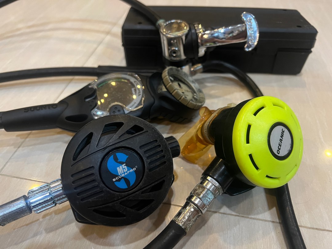 Scuba/Dive/Diving Equipment Tusa Knife, Safety Sausage/Marker/Buoy