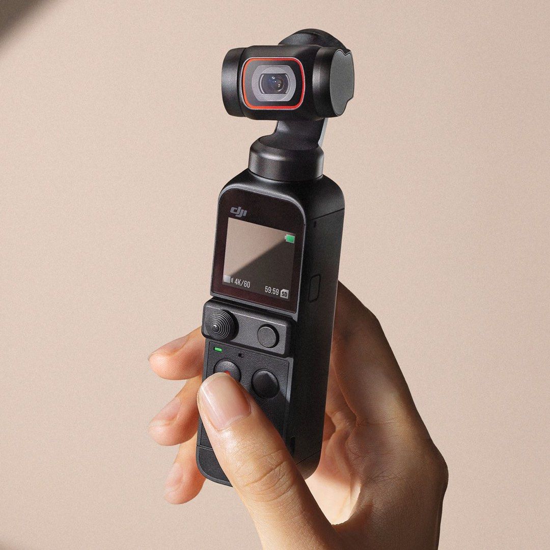 DJI Pocket 2, Photography, Video Cameras on Carousell