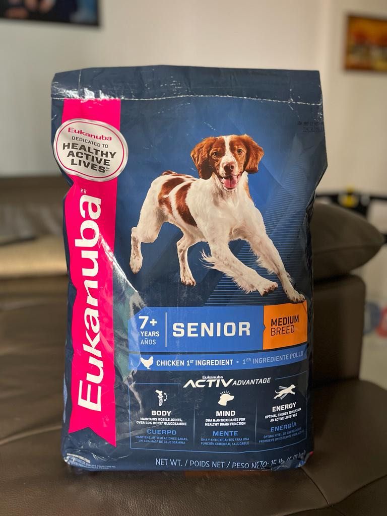 eukanuba medium breed dog food