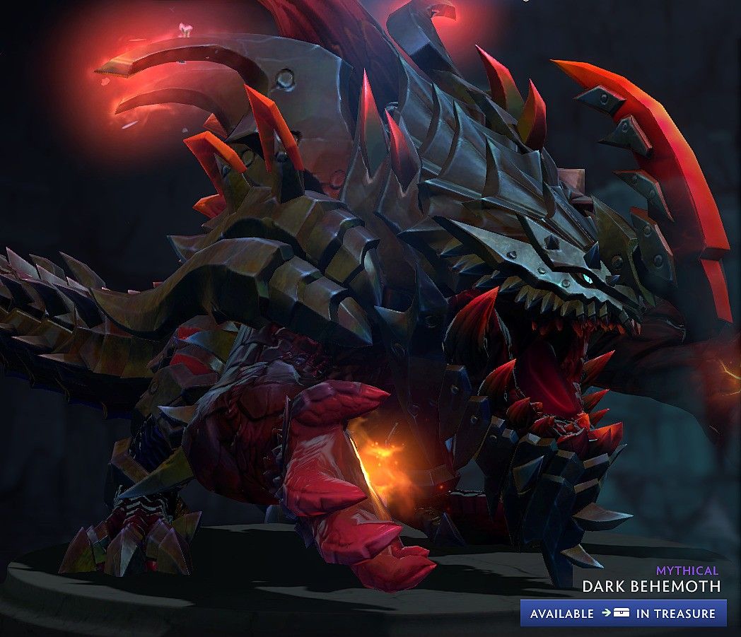 Dota 2 - Primal Beast: Dark Behemoth, Video Gaming, Gaming Accessories