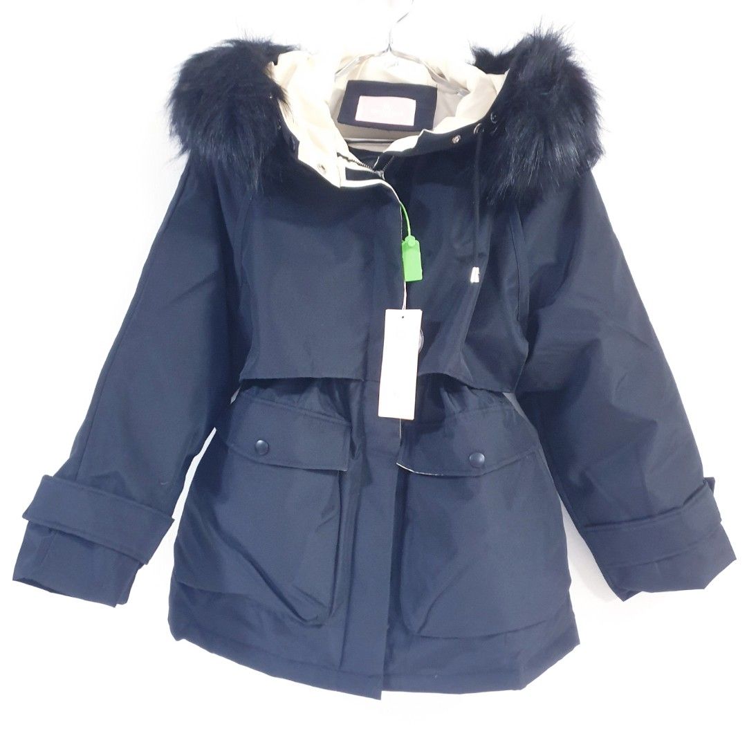 Down Jacket Winter Coat Black parka Women s Fashion Coats