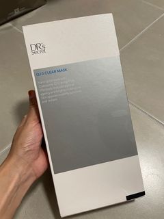 DR SECRET Q10 CLEAR MASK