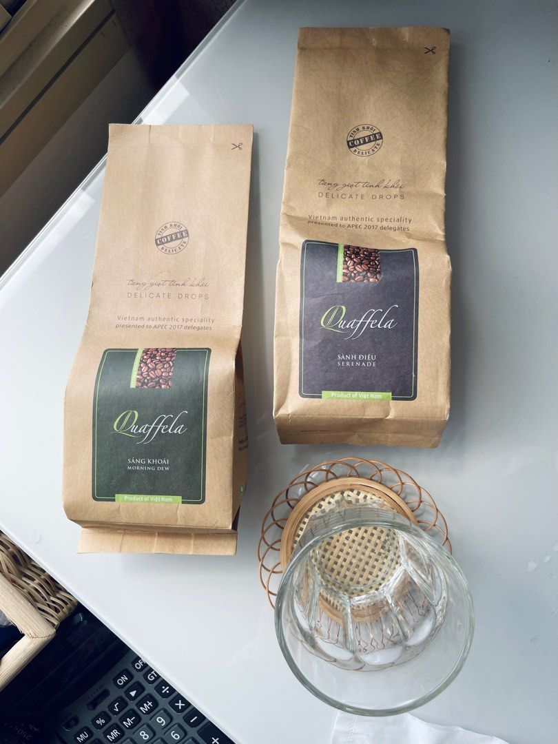 dripping coffee, Food & Drinks, Beverages on Carousell