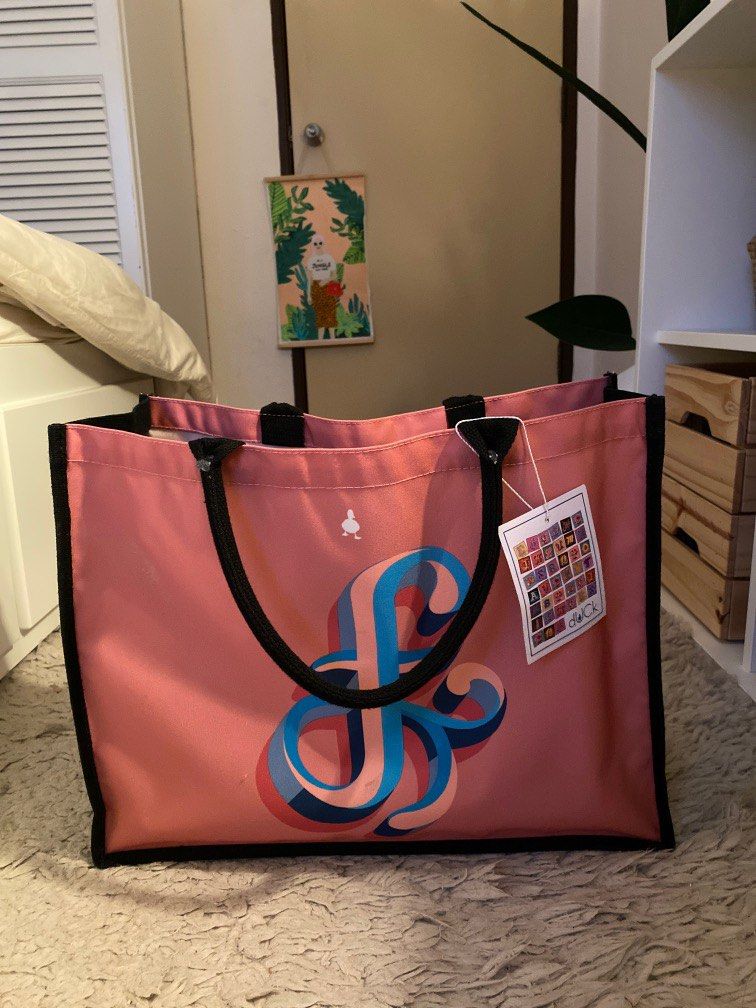 Alphabet tote best sale