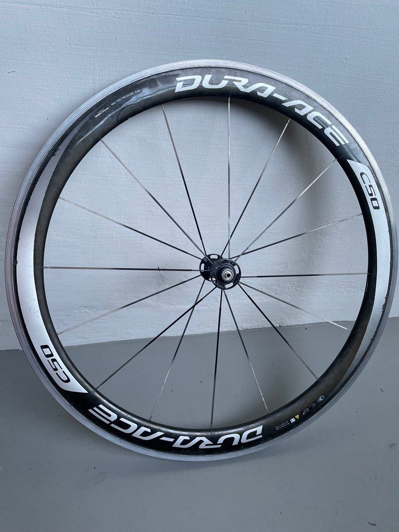 Dura Ace C50 clincher rim brake Sports Equipment Bicycles