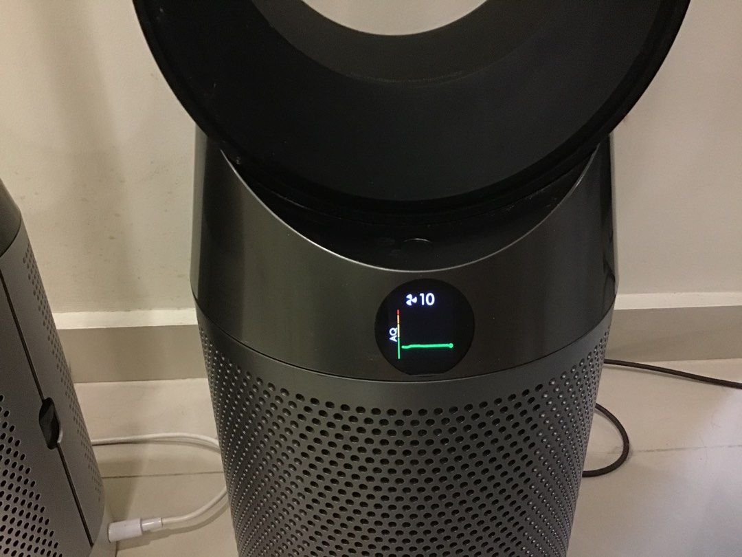 DYSON Air Multiplier Technology Fan In BLACK and WHITE, Furniture