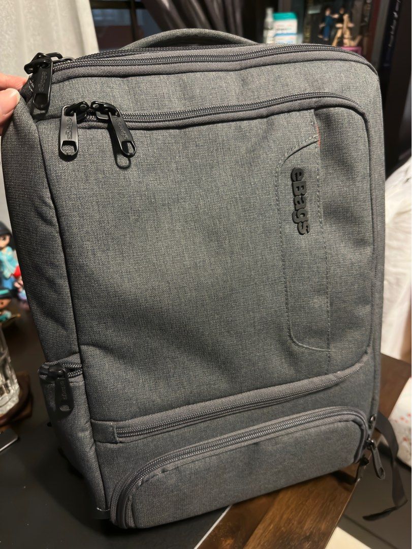 eBags Pro Slim Laptop Backpack, Men's Fashion, Bags, Backpacks on Carousell